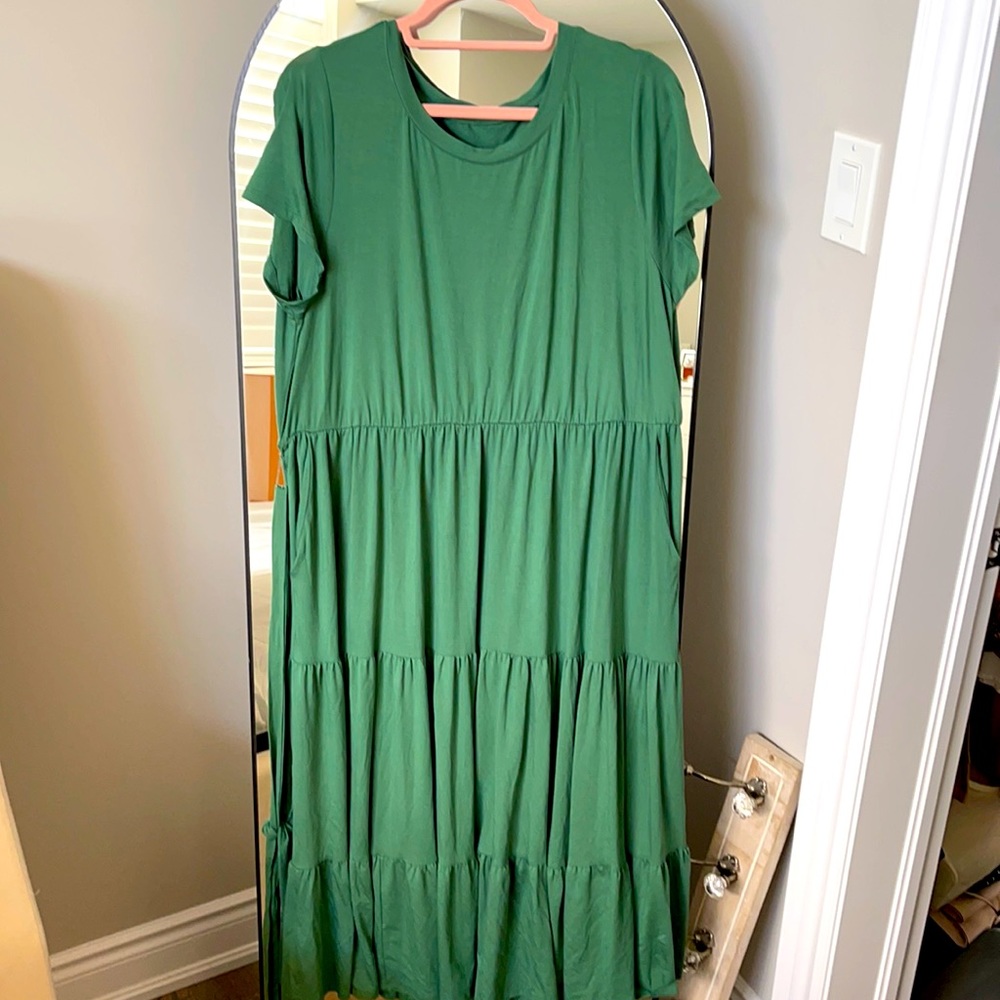 Green Summer Dress